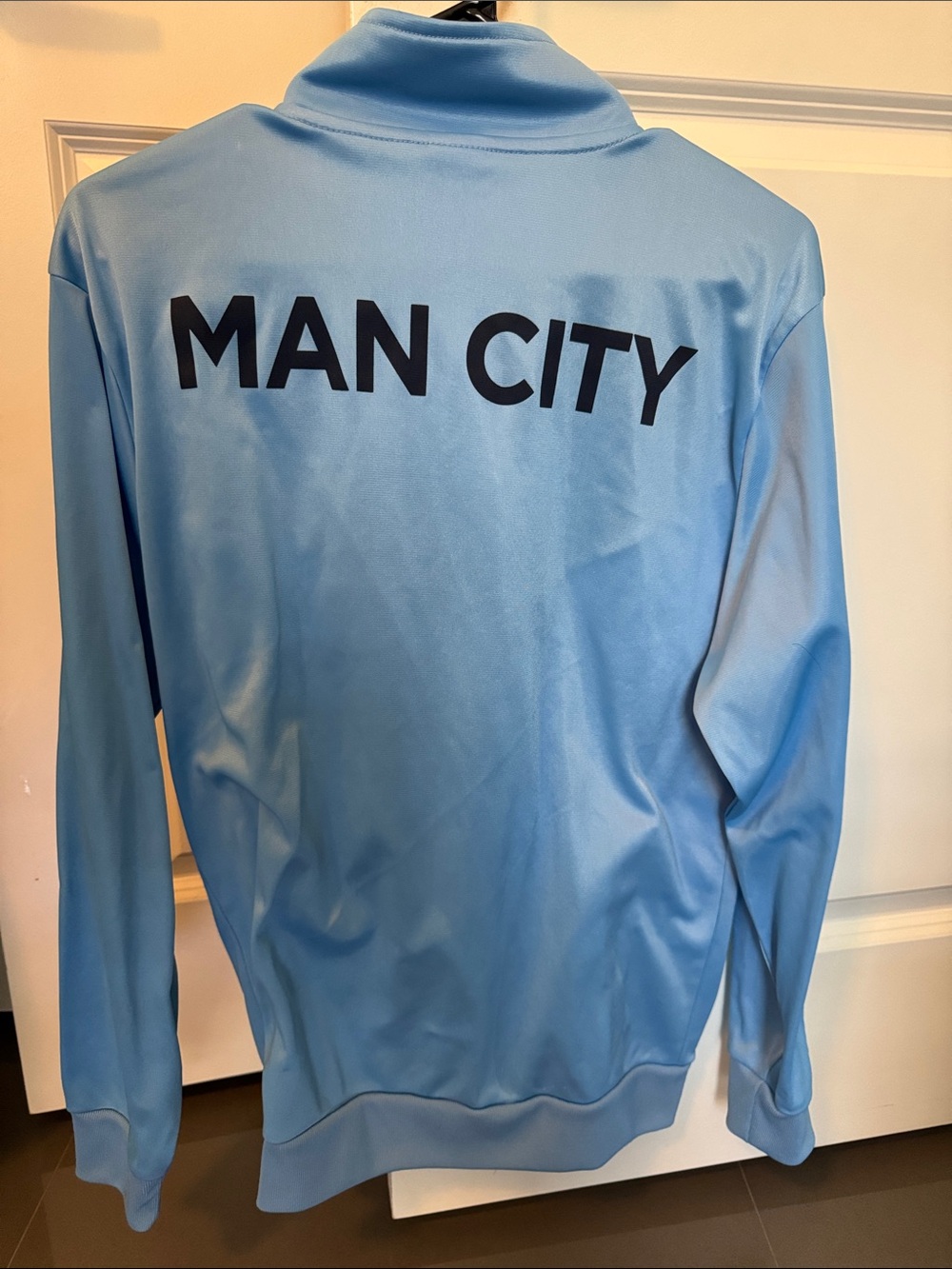 Light Blue Performance Track Jacket - Picture 2 of 5